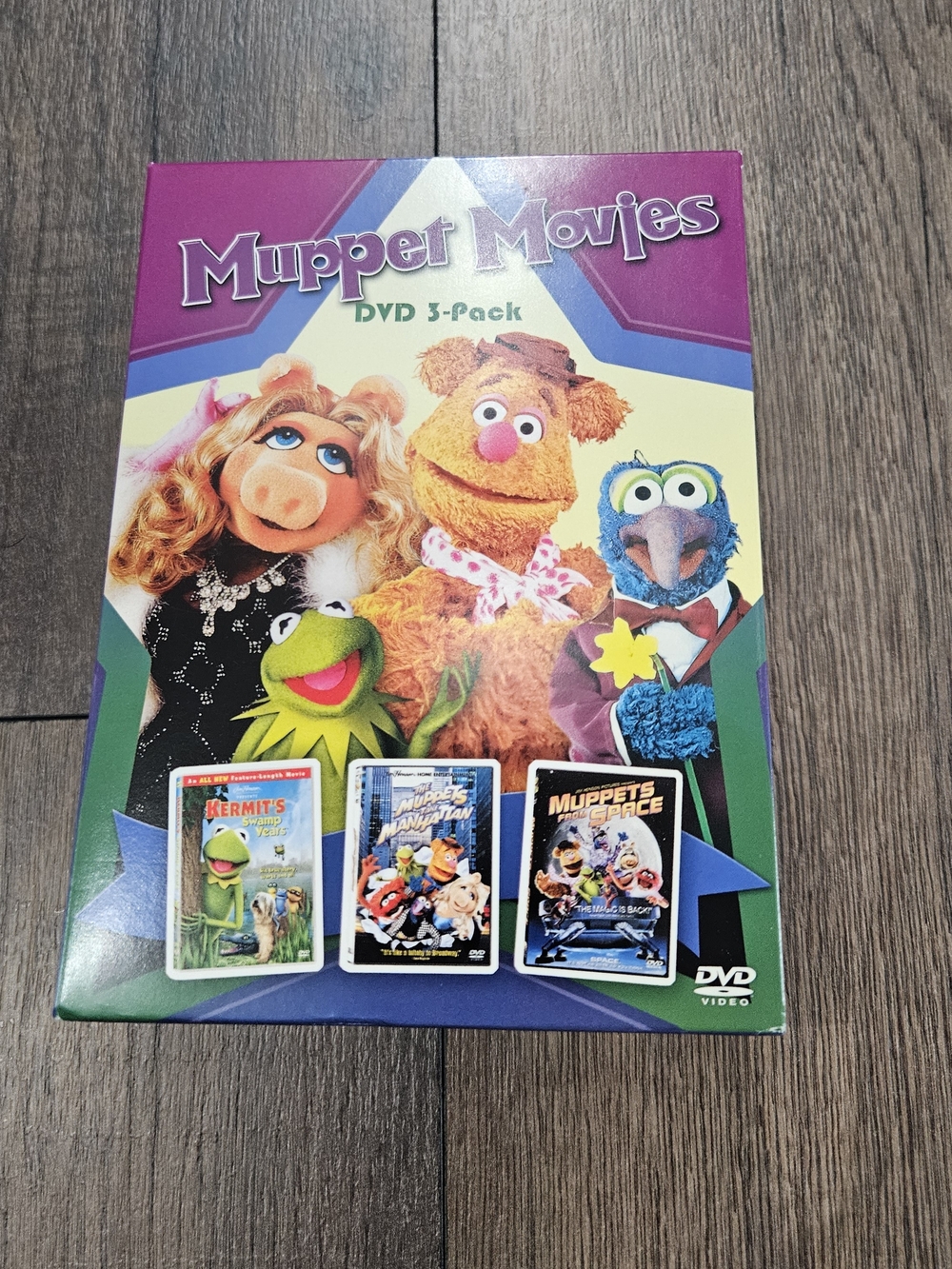 Muppet Movies DVD 3-Pack DVD 3-Pack